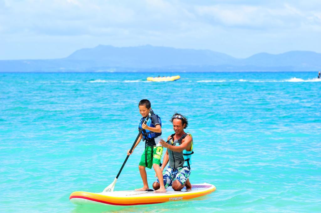 Okuma Private Beach & Resort Kunigami Eksteriør bilde