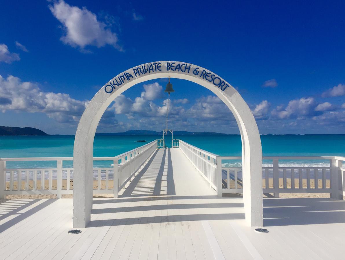 Okuma Private Beach & Resort Kunigami Eksteriør bilde